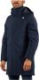 K-way Nylon jack met medium lengte en afneembare capuchon Blue Heren - Thumbnail 2