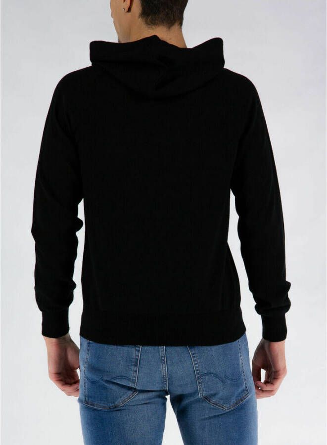 K-way Hoodie Zwart Heren