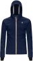 K-way Gebonden Technische Jas Blauw Dames - Thumbnail 2