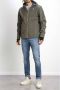 K-way Korte Herenjas Jacko Slim Fit Urban Stijl Green Heren - Thumbnail 11