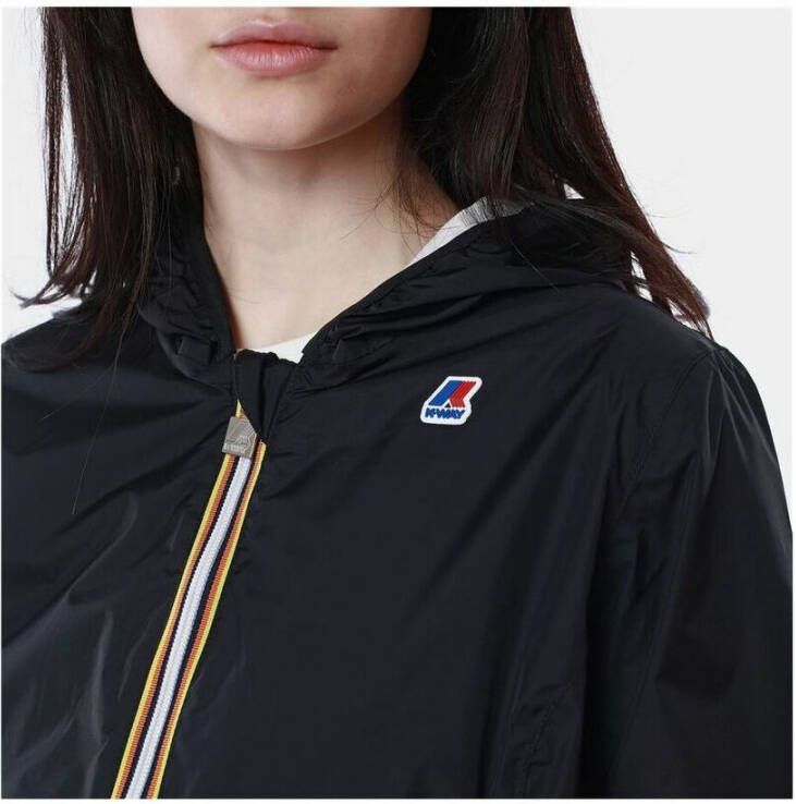 K-way Lichtgewicht Jas Lily Plus.2 Zwart Dames