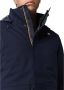K-way Nylon jack met medium lengte en afneembare capuchon Blue Heren - Thumbnail 3
