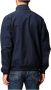 K-way Blauwe Polyesterjas met Contrastdetails Blue Heren - Thumbnail 2