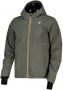 K-way Korte Herenjas Jacko Slim Fit Urban Stijl Green Heren - Thumbnail 2