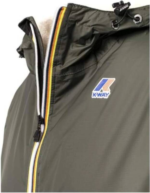 K-way Jackets Groen Heren
