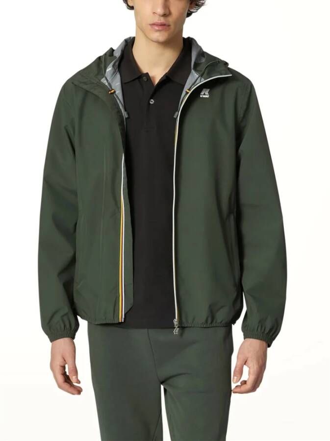 K-way Jackets Groen Heren