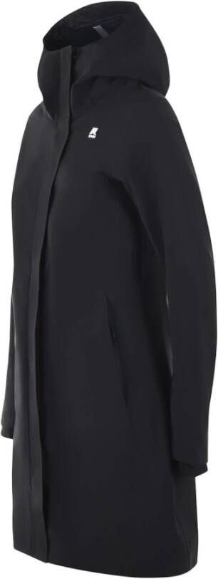 K-way Jackets Zwart Dames