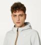 K-way Urban Bonded Jersey Jas Grijs Heren - Thumbnail 6