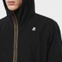 K-way Crinkle Ripstop Jas Zwart Heren - Thumbnail 2