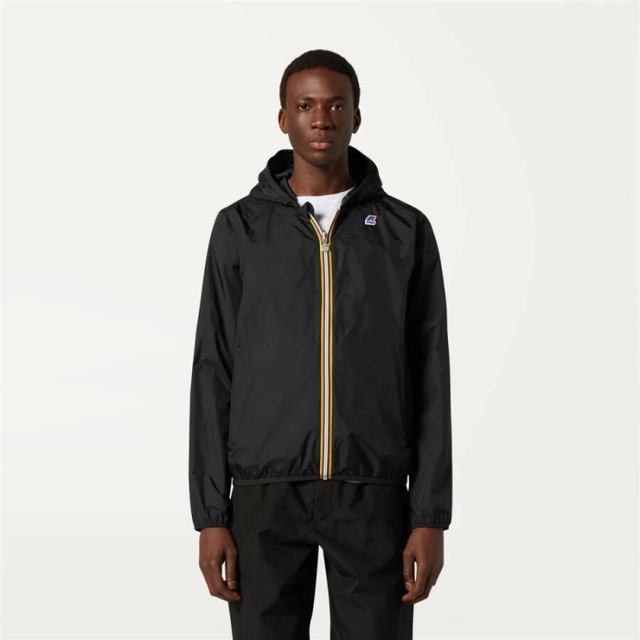 K-way Jacques Plus.2 Double Zwart Heren