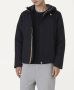 K-way Waterproof High Collar Jacket Grijs Heren - Thumbnail 2