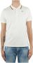 K-way Polo Jude Stripes White Heren - Thumbnail 2