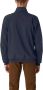 K-way Blauwe Polyesterjas met Contrastdetails Blue Heren - Thumbnail 8