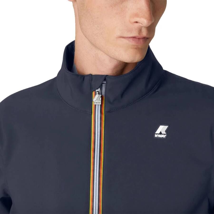 K-way K111B1W A2B* Jas Blue Heren