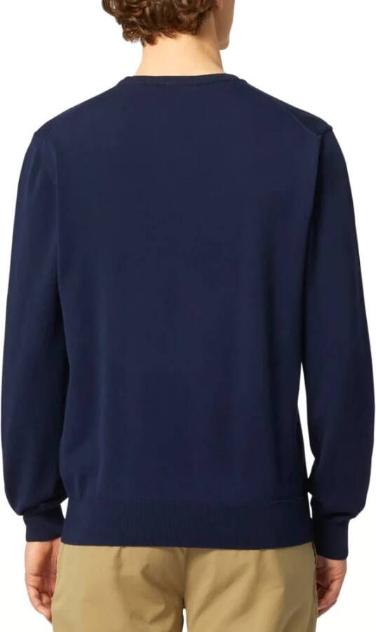 K-way Knitwear Blauw Heren