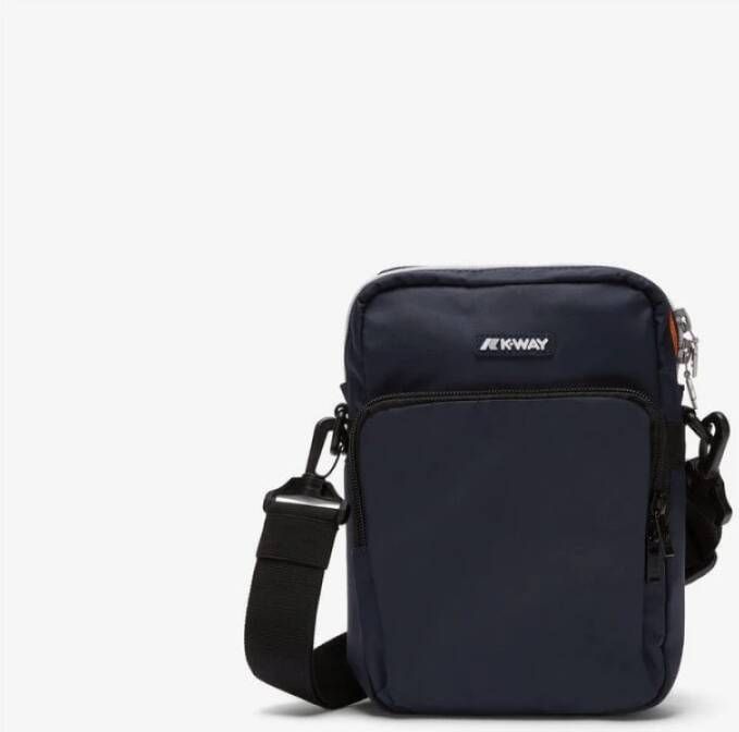 K-way Stijlvolle Cross Body Tas Blauw Unisex