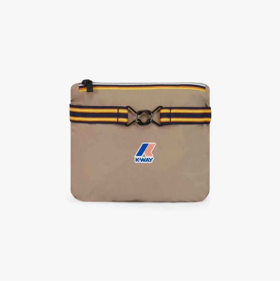 K-way 3.0 Claude Regenjas Beige Unisex