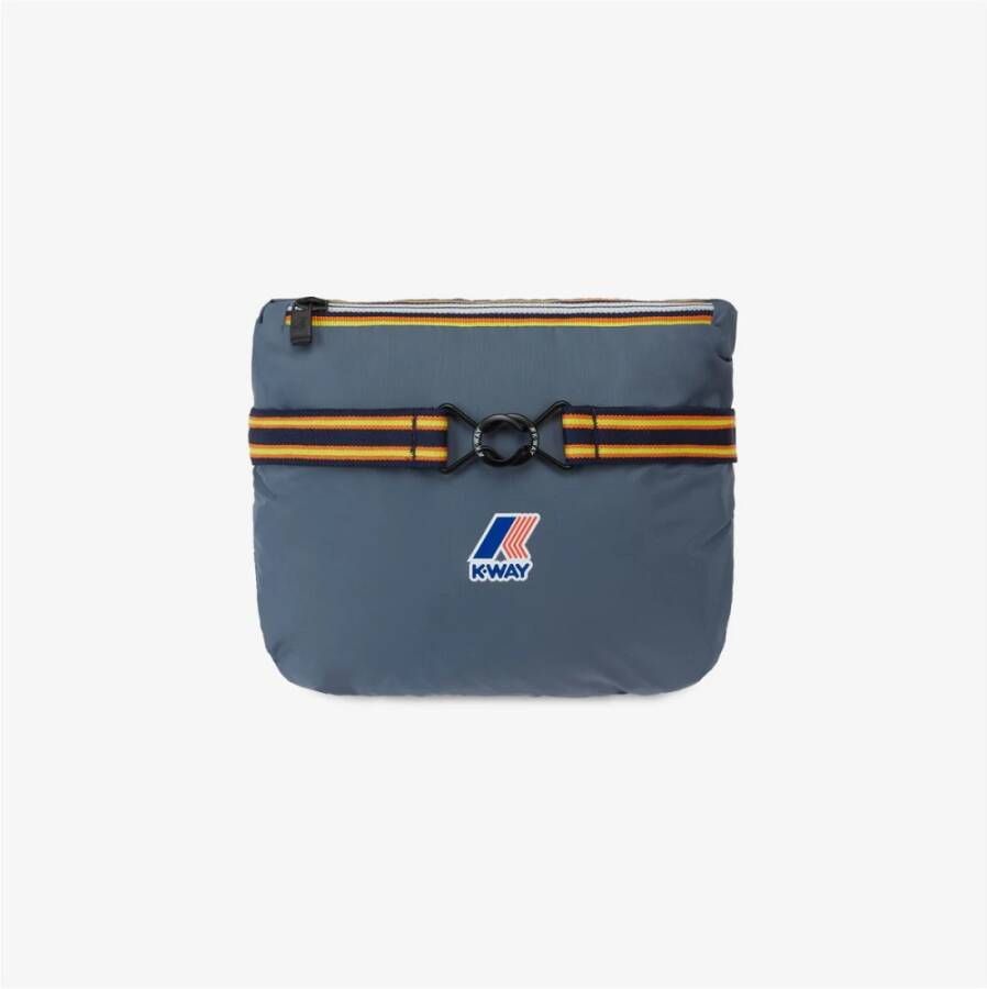 K-way Waterdichte Winddichte Ademende Jas Grijs Unisex
