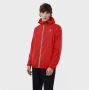K-way Rode Sportieve Hoodie met Logo Red Heren - Thumbnail 3