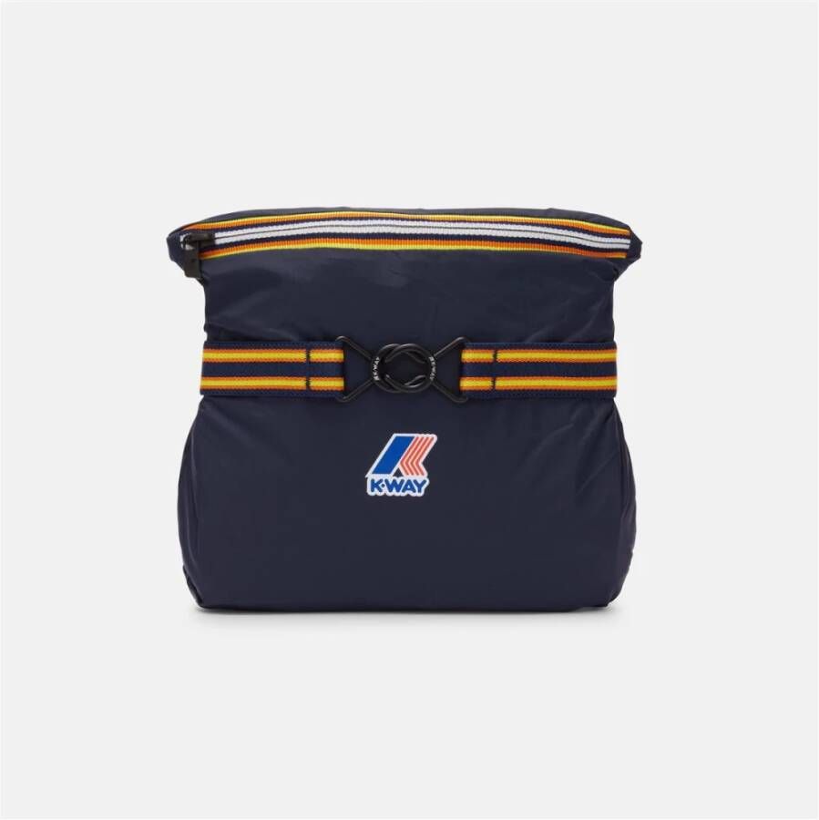 K-way 3.0 Claude Warm Jas Blauw Unisex