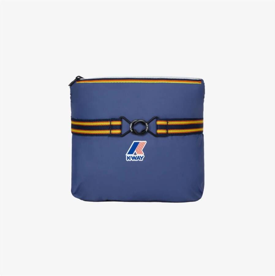 K-way 3.0 Claude Warm Regenjas Blauw Unisex