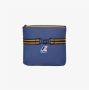 K-way 3.0 Claude Warm Regenjas Blauw Unisex - Thumbnail 2