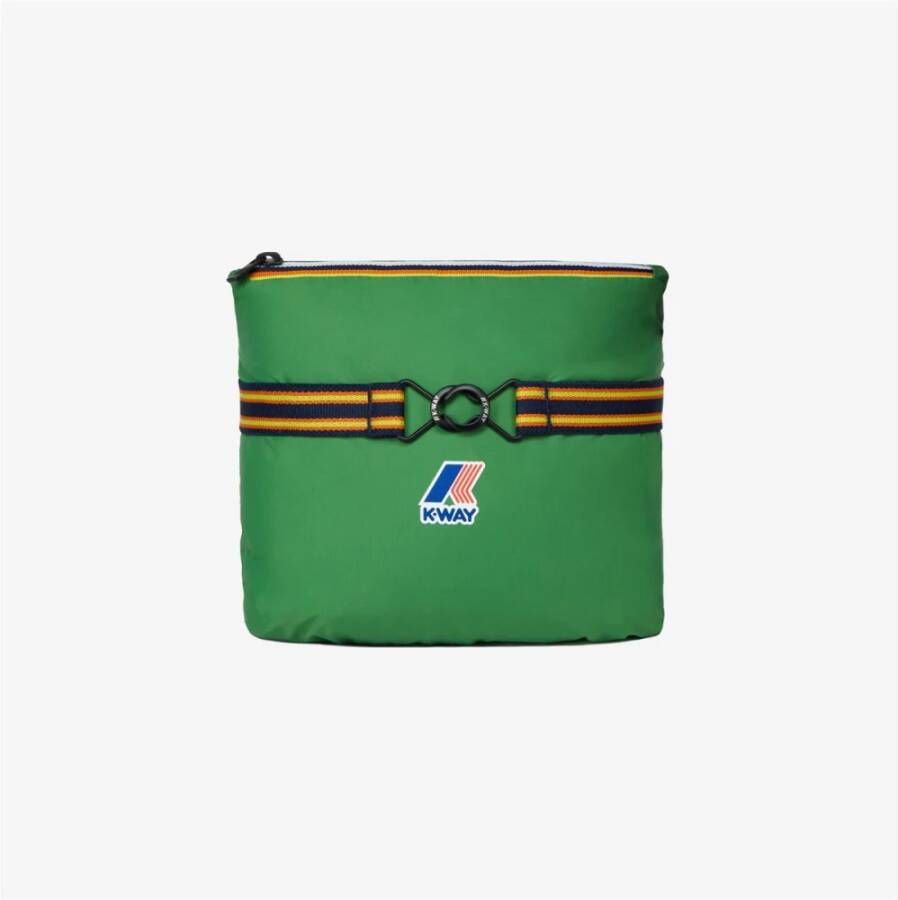K-way 3.0 Claude Warm Jas Groen Unisex