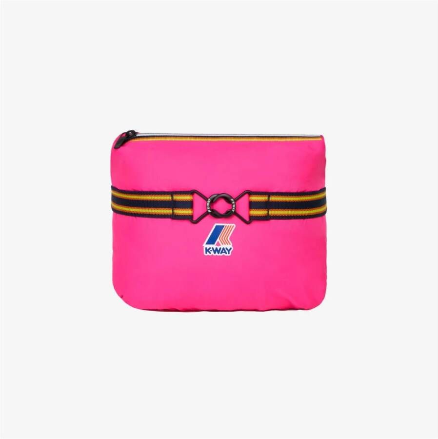 K-way 3.0 Claude Warm Jas Roze Unisex
