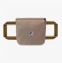 K-way Elegante 3.0 Eiffel Lange Jas Beige Unisex - Thumbnail 2