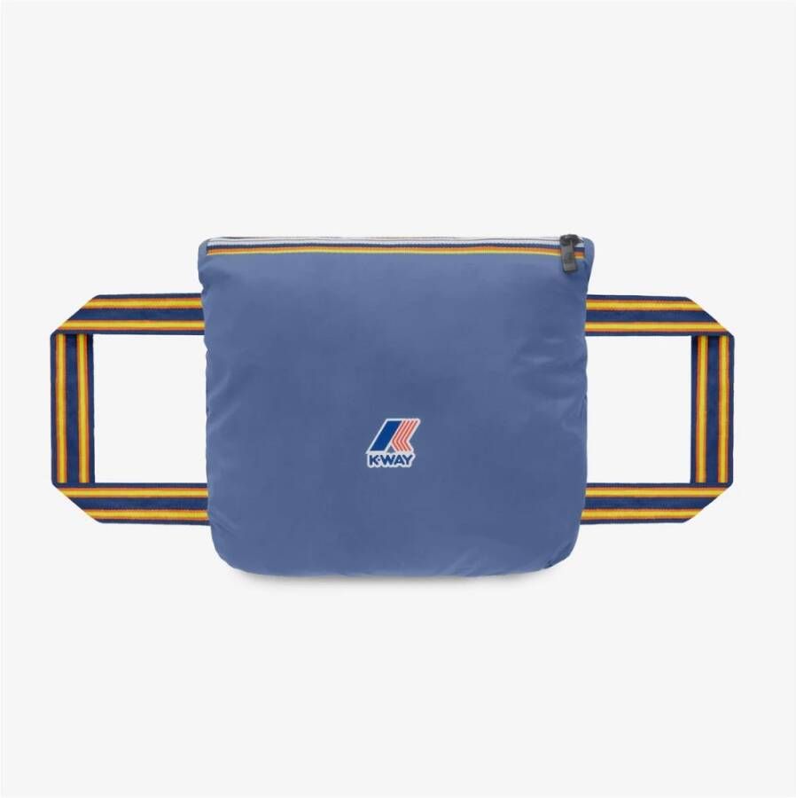 K-way Elegante 3.0 Eiffel Regenjas Blauw Unisex