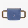 K-way Elegante 3.0 Eiffel Lange Jas Blauw Unisex - Thumbnail 2