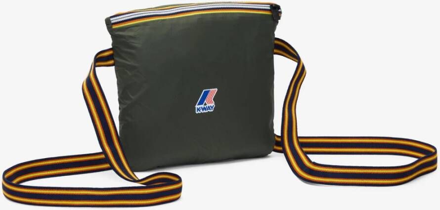 K-way Elegante 3.0 Eiffel Parka voor Heren Zwart Heren