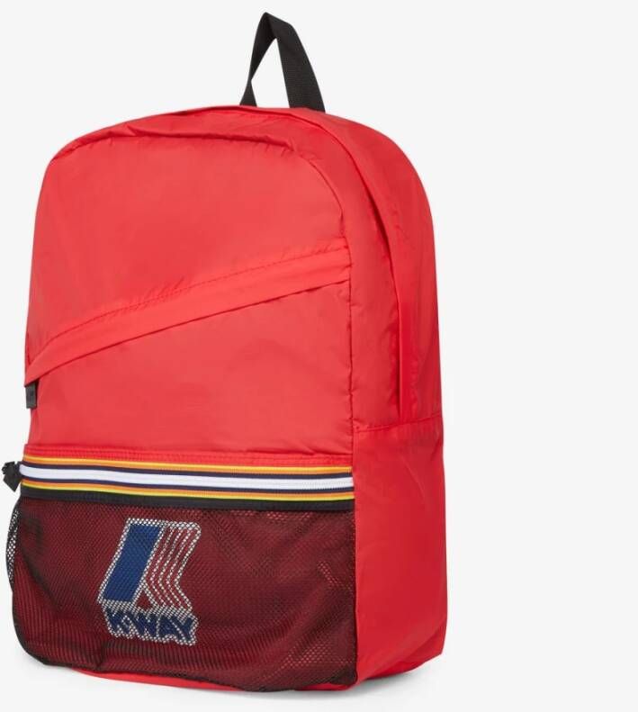 K-way De Echte 3.0 Francois Rugzak Rood Unisex