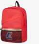 K-way Roze Polyamide Rugzak met Meerdere Zakken Pink Heren - Thumbnail 3