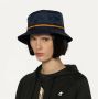 K-way Stijlvolle Pascal Tape 3.0 Bob Hat Blue Unisex - Thumbnail 2