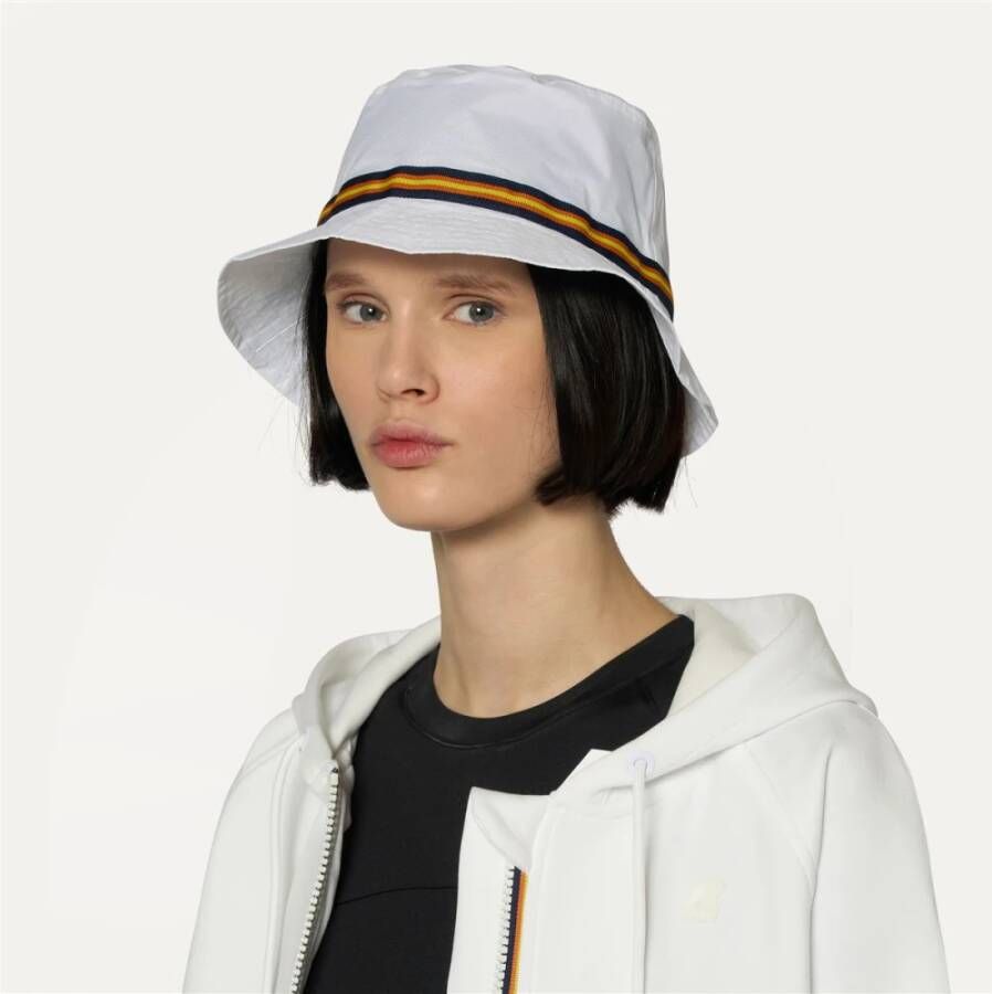 K-way Vrai Pascal Tape 3.0 Unisex Hat Wit Unisex