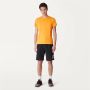 K-way De Echte Edouard Unisex T-Shirt Oranje Unisex - Thumbnail 2