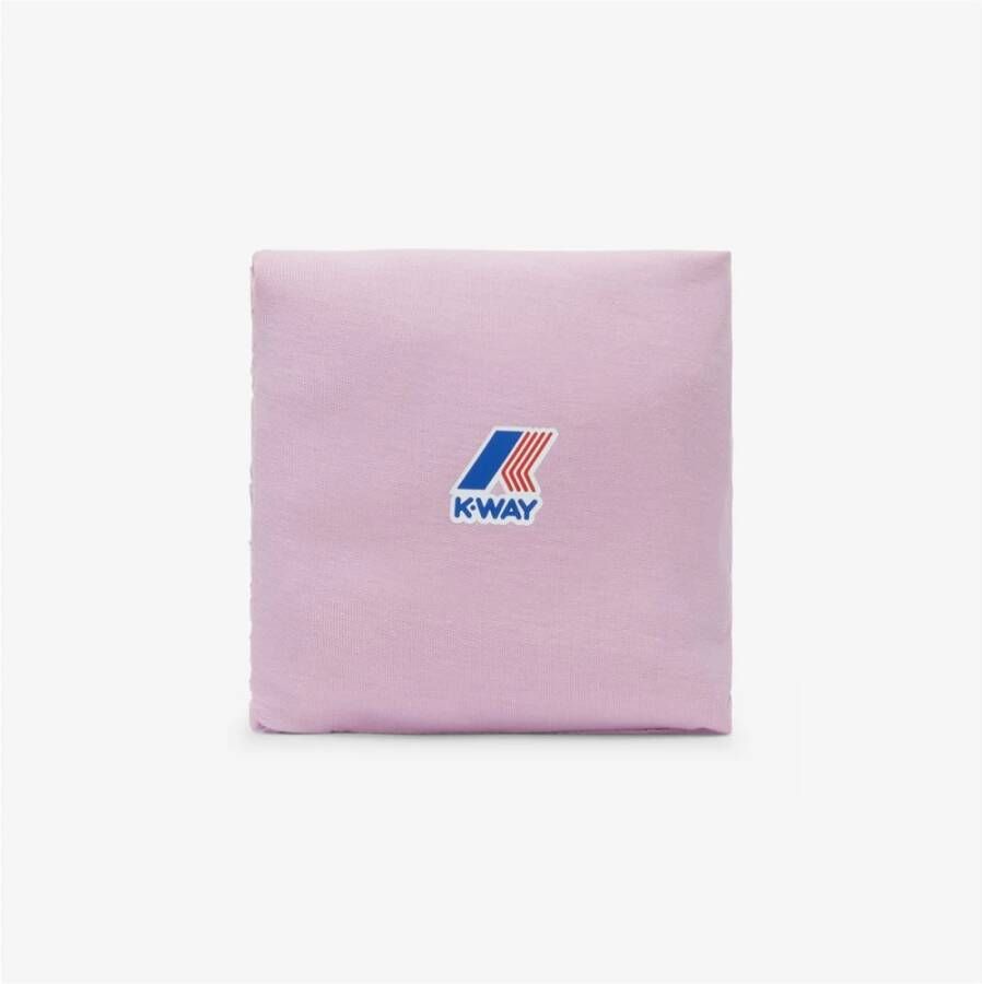 K-way De Echte Edouard Unisex T-Shirt Roze Unisex
