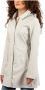 K-way Witte Dames Parka met Logo White Dames - Thumbnail 2