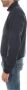 K-way Heren Nylon Jas met Koreaanse Kraag en Ritssluiting Blue Heren - Thumbnail 11