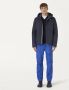K-way Waterproof High Collar Jacket Grijs Heren - Thumbnail 3