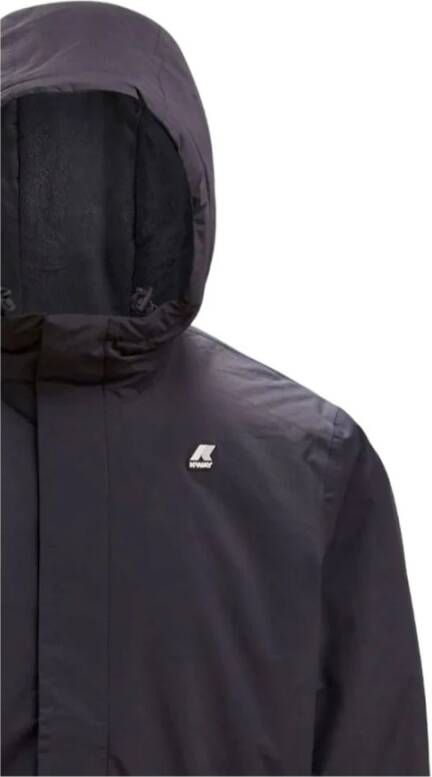 K-way Lichte jas Blauw Heren