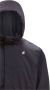 K-way Waterproof High Collar Jacket Grijs Heren - Thumbnail 11