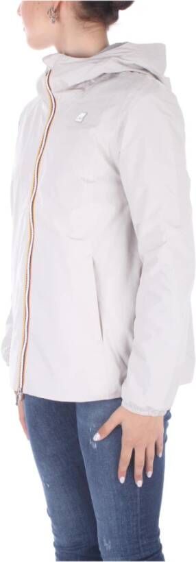 K-way Light Jackets Beige Dames