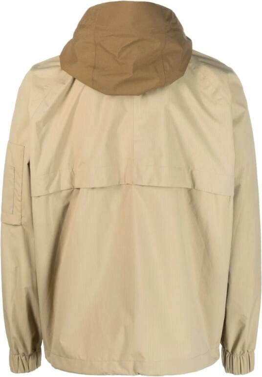 K-way RD Beige Ritssluiting Hoodie Beige Heren