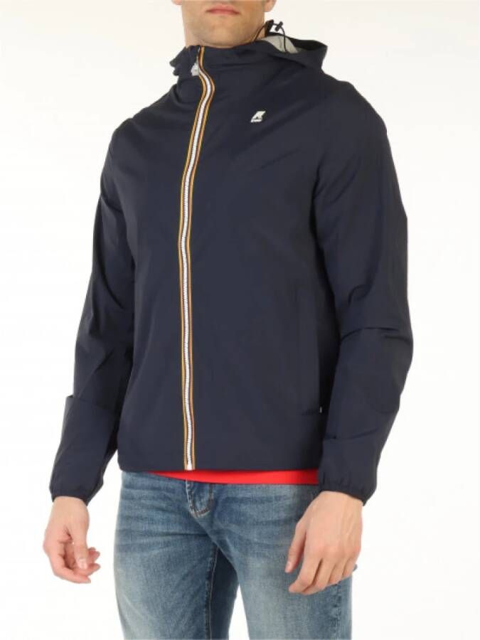 K-way Light Jackets Blauw Heren