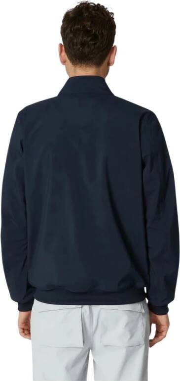 K-way Bonded Jersey Jas Blauw Heren