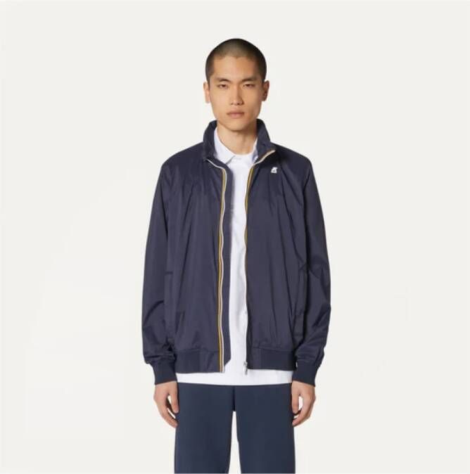 K-way Light Jackets Blauw Heren