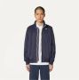 K-way Blauwe Waterdichte Jassen Blijf Stijlvol en Beschermd Blauw Heren - Thumbnail 5
