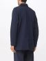 K-way Benny Bonded Jas Lichtgewicht en Stijlvol Blauw Heren - Thumbnail 3